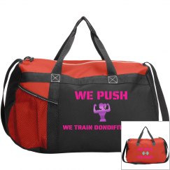 DONDIFITNESS LADIES DUFFEL BAG