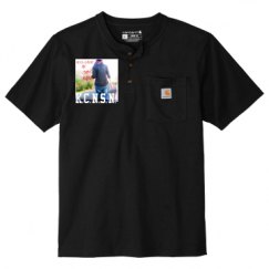 Unisex Carhartt Henley Tee 