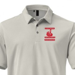 adidas Space-Dyed Polo Shirt