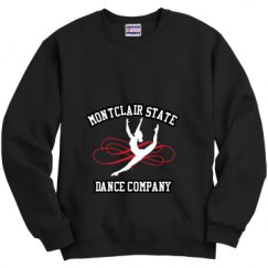 Unisex Film and Foil Crewneck Sweatshirt