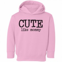 Toddler Hooded Sweatshirt