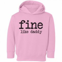 Toddler Hooded Sweatshirt