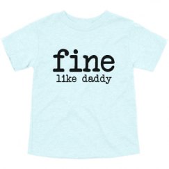 Toddler Triblend Tee