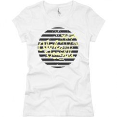 Ladies Slim Fit Basic Promo Jersey Tee