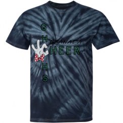 Unisex Tie-Dye Cyclone Pinwheel Tee