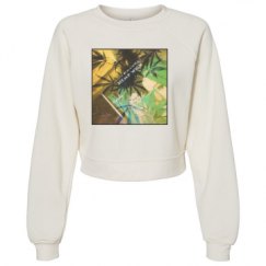 Women's Raglan Pullover Fleece