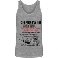 Unisex Jersey Tank Top