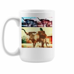 15oz Ceramic Coffee Mug