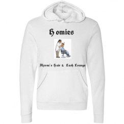 Unisex Fleece Pullover Midweight Hoodie