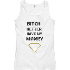 Ladies Semi-Fitted Basic Promo Tank