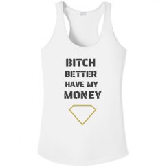 Ladies Athletic Performance Racerback Tank