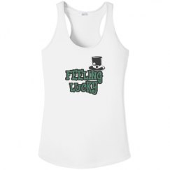 Ladies Athletic Performance Racerback Tank