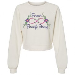 Women's Raglan Pullover Fleece