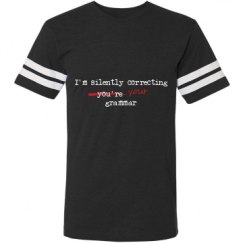 Unisex Vintage Sports Tee