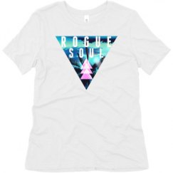 Ladies Relaxed Fit Super Soft Triblend Tee