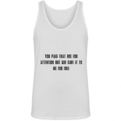 Unisex Jersey Tank Top