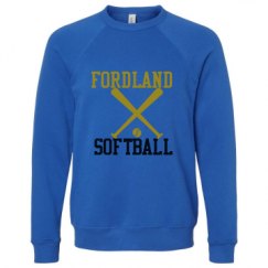Unisex Triblend Crewneck Sweatshirt