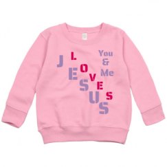 Toddler Crewneck Basic Promo Sweatshirt