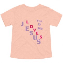 Toddler Triblend Tee