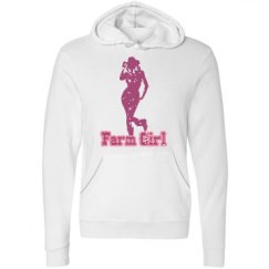 Unisex Fleece Pullover Midweight Hoodie