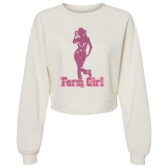 Women's Raglan Pullover Fleece