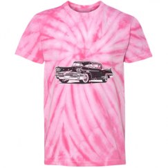 Youth Tie-Dye Cyclone Pinwheel Tee