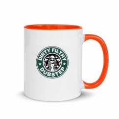 11oz Ceramic Mug with Color Inside