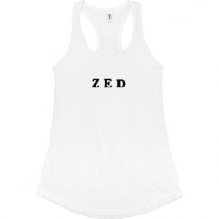 Ladies Slim Fit Racerback Tank Top