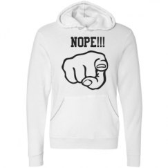 Unisex Fleece Pullover Midweight Hoodie