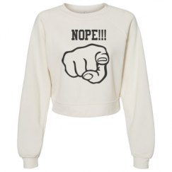 Women's Raglan Pullover Fleece