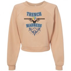 Women's Raglan Pullover Fleece