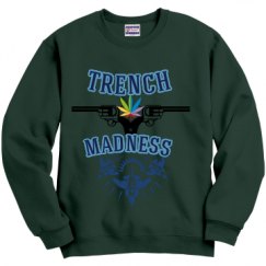 Unisex Film and Foil Crewneck Sweatshirt