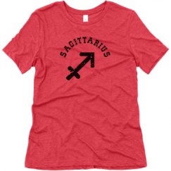 Ladies Relaxed Fit Super Soft Triblend Tee