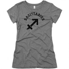 Ladies Slim Fit Super Soft Triblend Tee