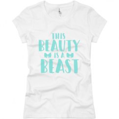 Ladies Slim Fit Basic Promo Jersey Tee