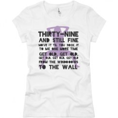 Ladies Slim Fit Basic Promo Jersey Tee