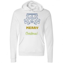 Unisex Fleece Pullover Midweight Hoodie