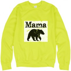 Unisex Neon Crewneck Sweatshirt