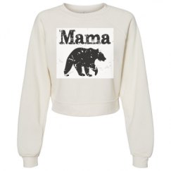 Women's Raglan Pullover Fleece