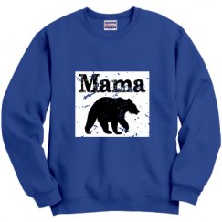 Unisex Film and Foil Crewneck Sweatshirt