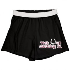 Slim Fit Cheer Shorts