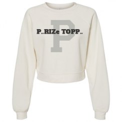 Women's Raglan Pullover Fleece