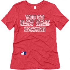 Ladies Relaxed Fit Super Soft Triblend Tee