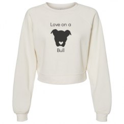 Women's Raglan Pullover Fleece