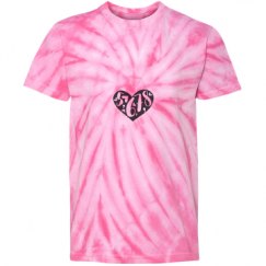 Youth Tie-Dye Cyclone Pinwheel Tee