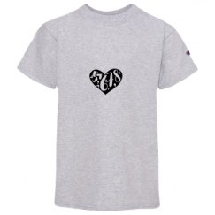 Youth Champion Short Sleeve Tagless Tee