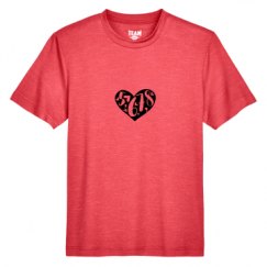 Youth Heather Performance Tee