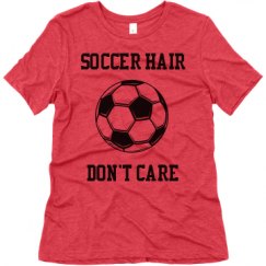 Ladies Relaxed Fit Super Soft Triblend Tee