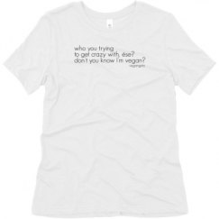 Ladies Relaxed Fit Super Soft Triblend Tee