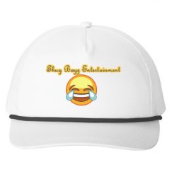 Snapback Five-Panel Rope Hat